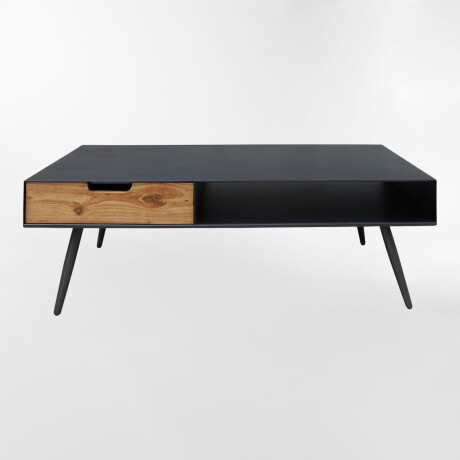 Mesa de centro MILNER negro - UNICO