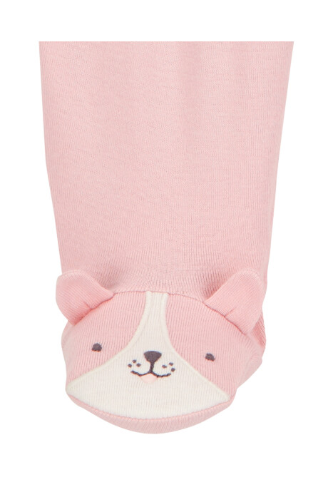 Set tres piezas de algodón, pijama, pelele y body, diseño perro Set tres piezas de algodón, pijama, pelele y body, diseño perro