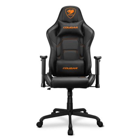 Silla Gaming Cougar Armor Elite Black/Orange