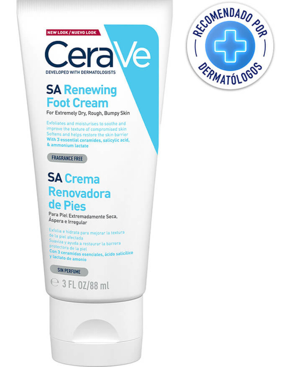 Crema CeraVe Renovadora de Pies 