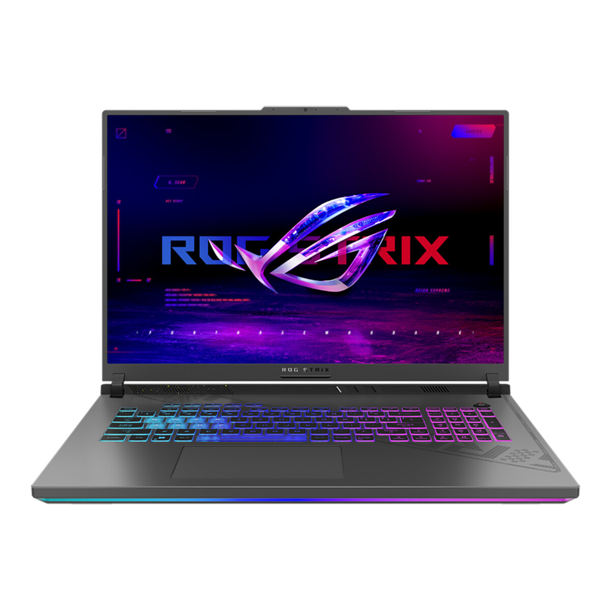 Asus - Notebook Gaming Rog Strix G18 G814JZ - 18'' Ips Anti-reflejo. Intel Core I9 13980HX. Intel Uh 