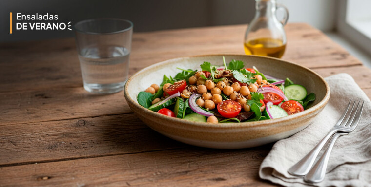 Ensaladas de verano