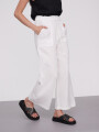 Pantalon Ravenea Marfil / Off White