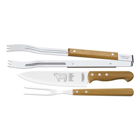 Juego Para Asado 3 Piezas Tramontina Dynamic