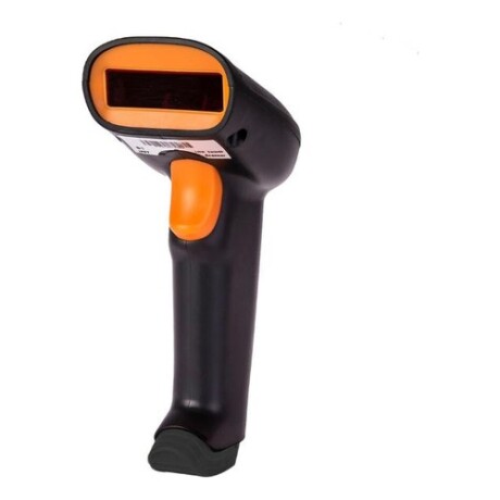 Lector de código de barras USB Scanner con soporte 1d Negro