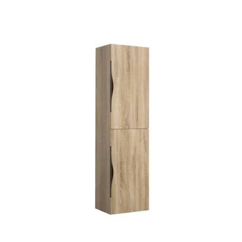 MUEBLE LATERAL ROBLE CLARO 2 PUERTAS 40X30X150 000