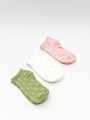 Medias Ankle Normico, Pack X 3 Color Unico