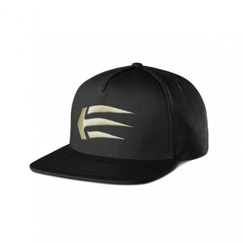 GORRA ETNIES JOSLIN SNAPBACK Black & Gold