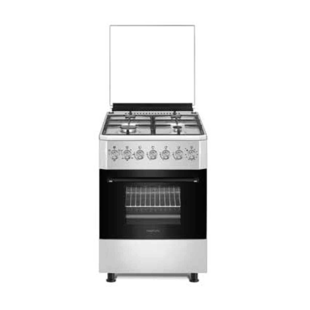 COCINA A GAS 50X50 - INOX SL-KG5050G 