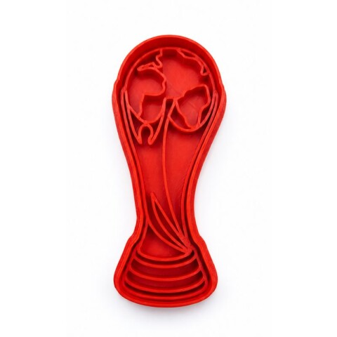 Cortante 3D Copa del Mundo Cortante 3D Copa del Mundo