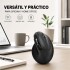Mouse Vertical Inalámbrico Xtrike Me GW-301 4000 DPI Negro 1