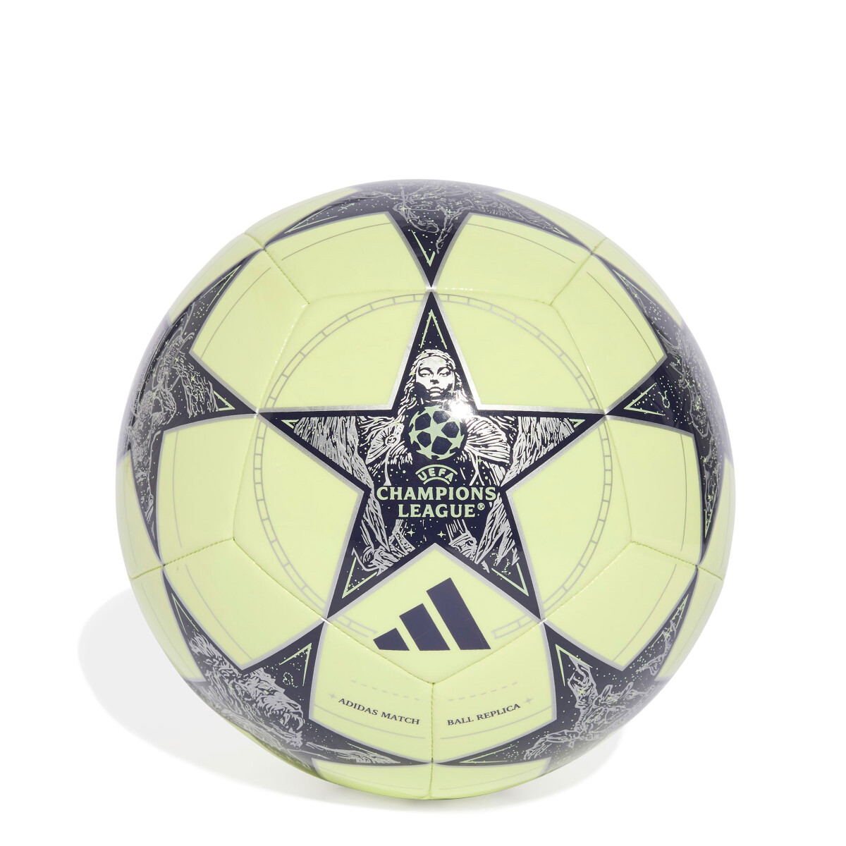 Pelota Adidas Real Madrid - Amarillo Limón 