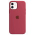 Protector Funda De Silicona Con Logo Para Iphone 12 Metroini CASE TIPO ORIGINAL IPHONE 12 MINI DF OLT