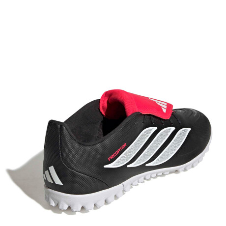 Championes Unisex Adidas Predator Club Ft Tf Negro - Blanco