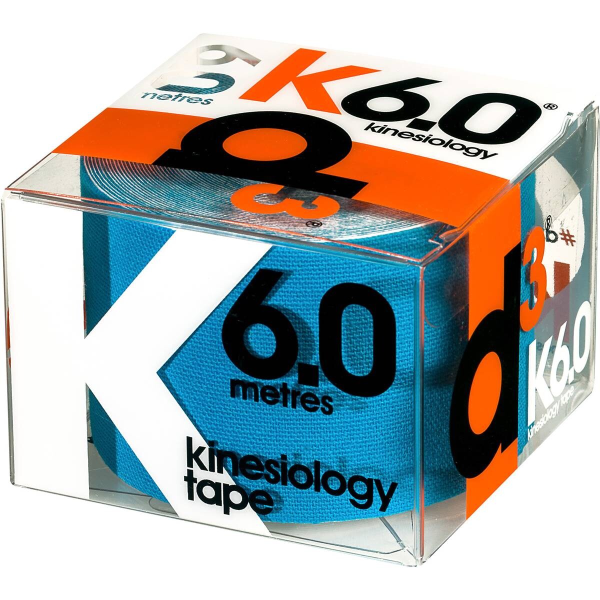 Venda Kinesiologica D3 K6 Tape 5x6m Celeste 