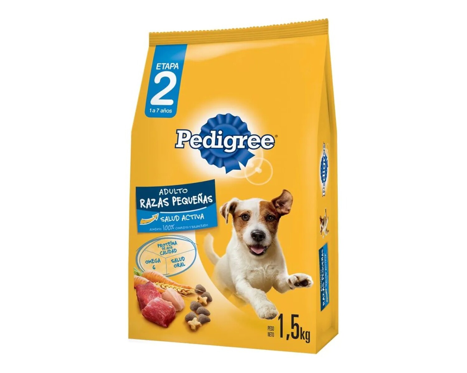 PEDIGREE RAZAS PEQUEÑAS - 1.5kg 