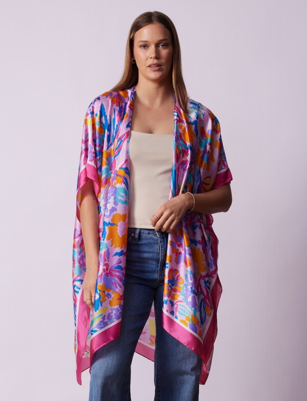 Kimono Printed ROSA/MULTI
