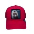 Gorra Goorin Bros Trucker Baseball - The Murder Bear Rojo