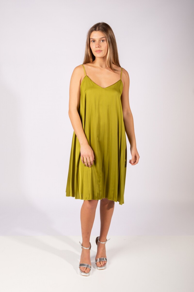 Vestido Eva Verde