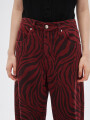 Pantalon Cuarter Estampado 1