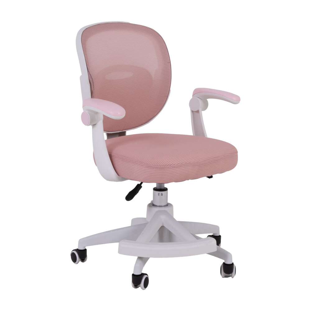 SILLA ESCRITORIO KIDS POLIPROPILENO ROSA SUN