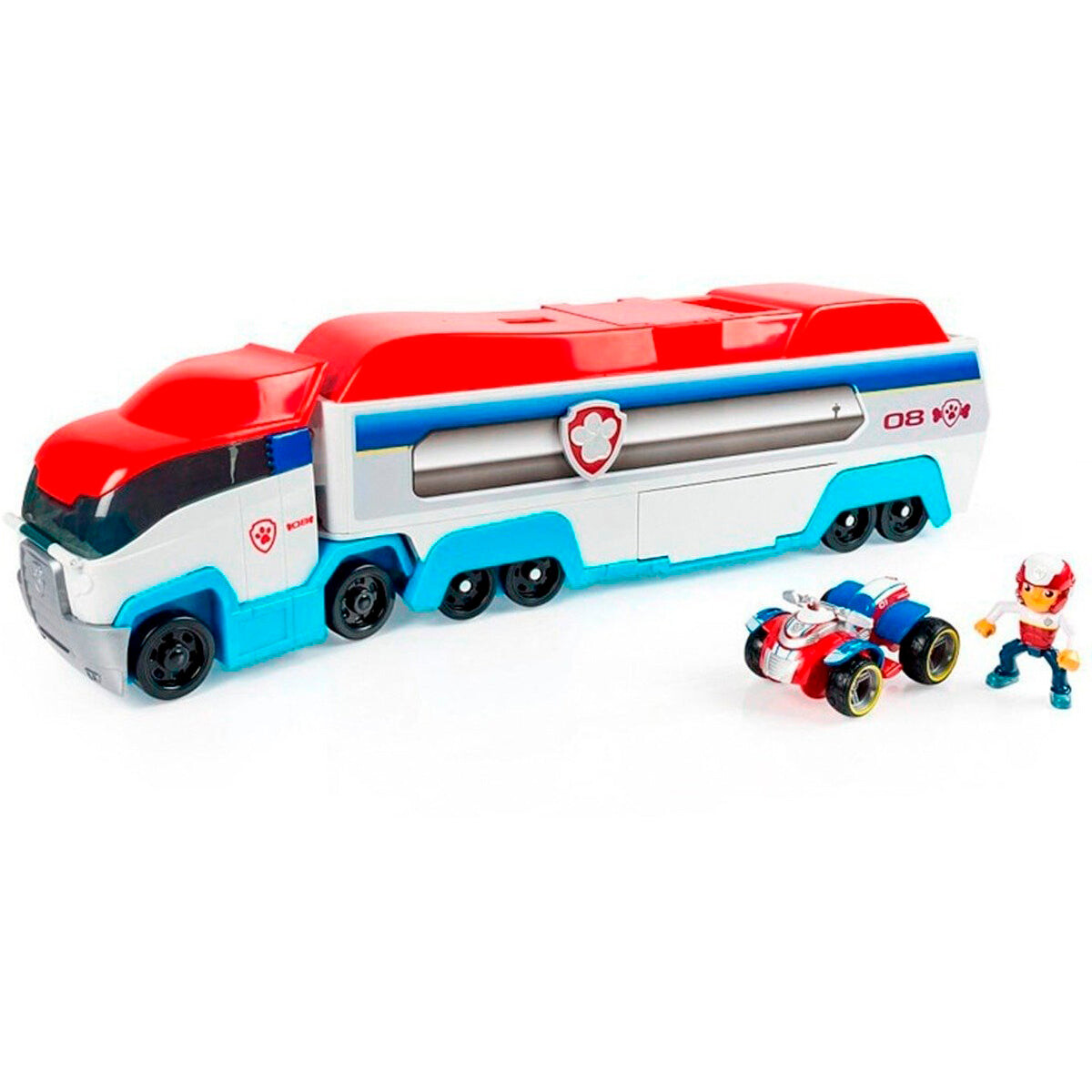 Paw Patrol Camión Gigante Paw Patroller Juguete 