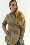 Camisa Lowe Mostaza
