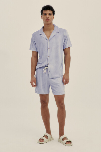 TOWEL SHORTS Lavander