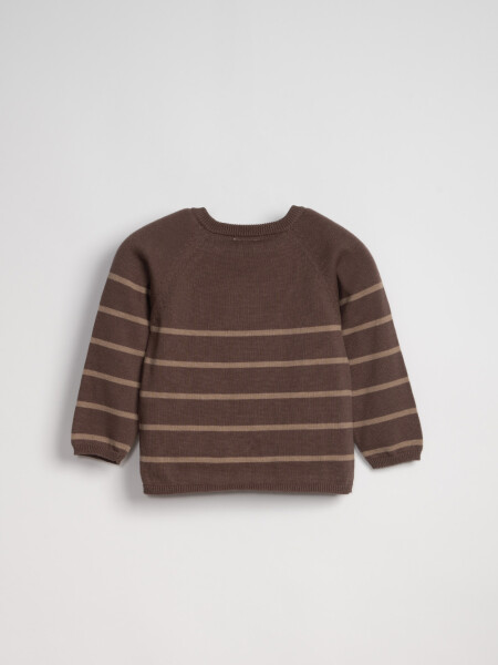 Buzo punto Camel