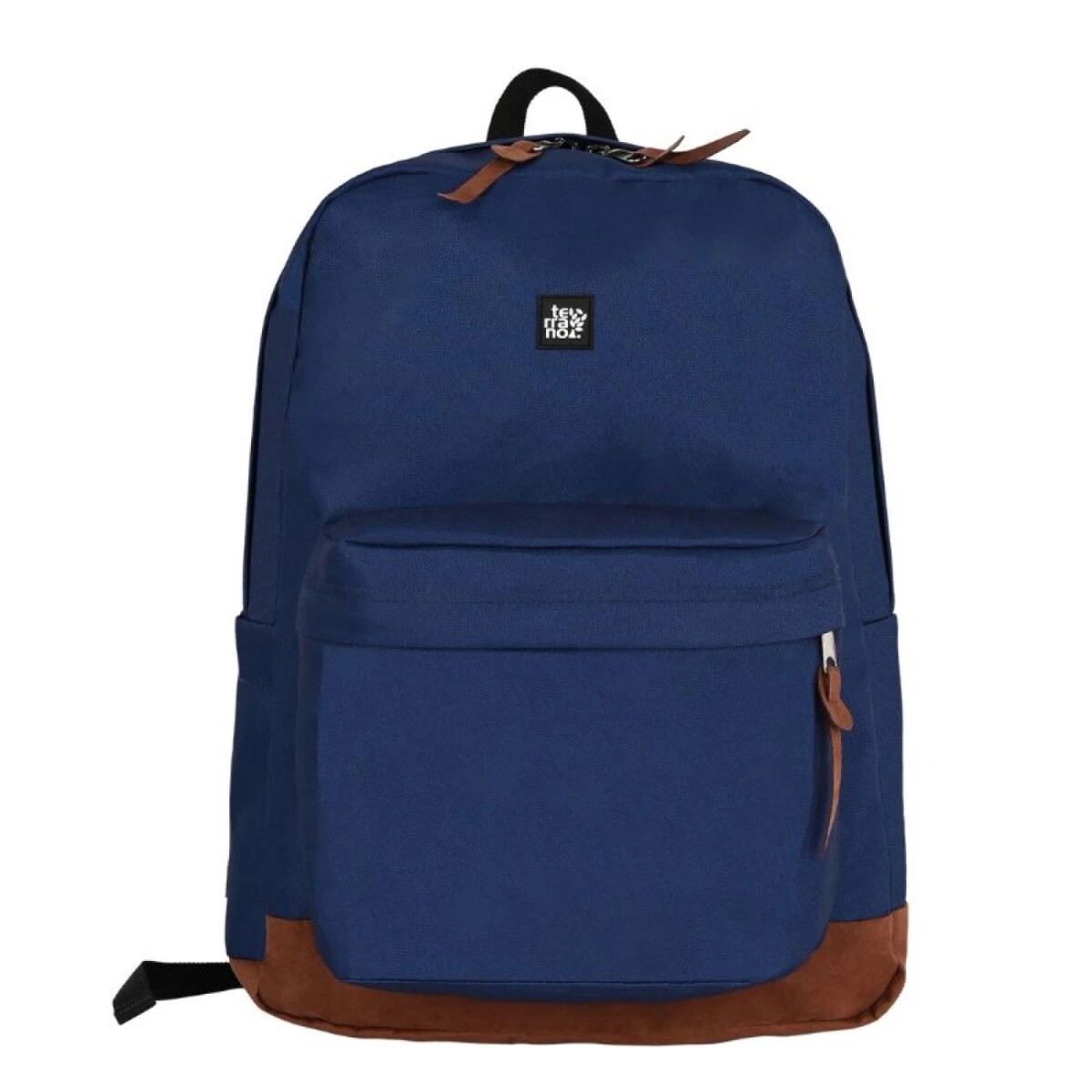 MOCHILA TERRANO CLASICA COMBINADA AZUL 