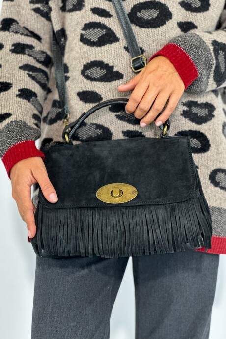 CARTERA SADE Negro