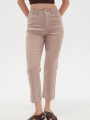 Pantalon Vilehada Taupe Claro