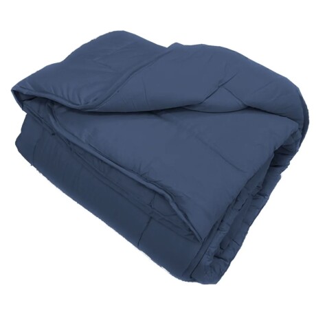 Acolchado 1 Plaza Richmond Plus Azul