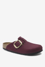 BOSTON BIG BUCKLE CUERO MAROON Marron
