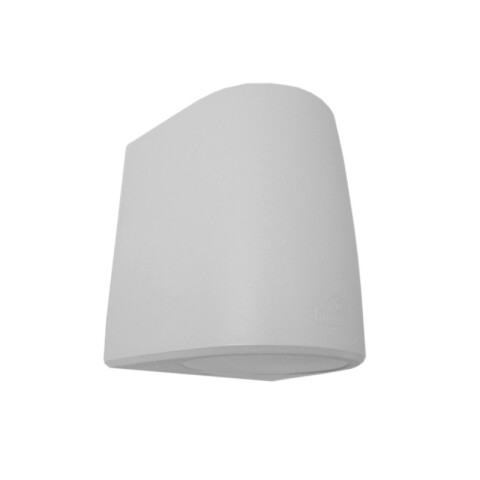 Aplique exterior bidireccional gris 20W 3 tonalidades IP55 FL0395