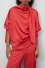 BLUSA AMPLIA Rojo