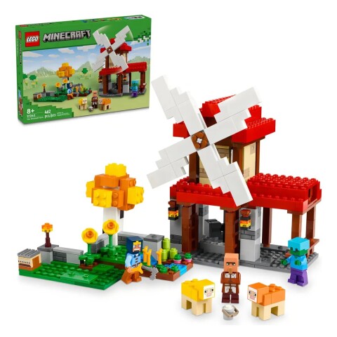Lego Minecraft 21262 La Granja Del Molino Lego Minecraft 21262 La Granja Del Molino