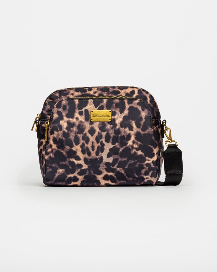 Bandolera Bolt en Nylon Animal Print
