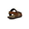 Country Itapua Sandalia Casual Tiras Ancha C/velcro Castaño-cafe