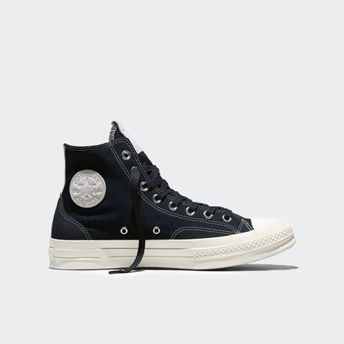 Championes Converse Chuck 70 Canvas & Suede Negro