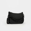 Cartera al Hombro Match en Nylon Negro