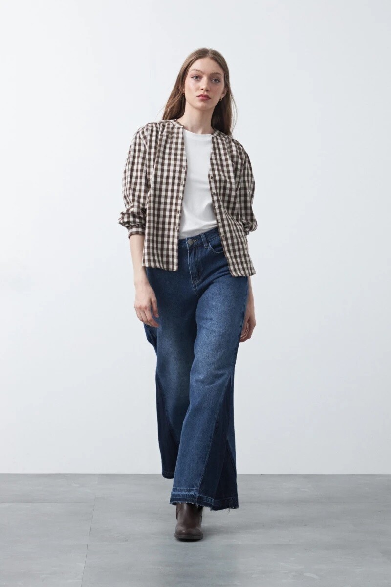 VAQUERO D.CASSIN ROBYN 2 COLORES - AZU OSCURO 