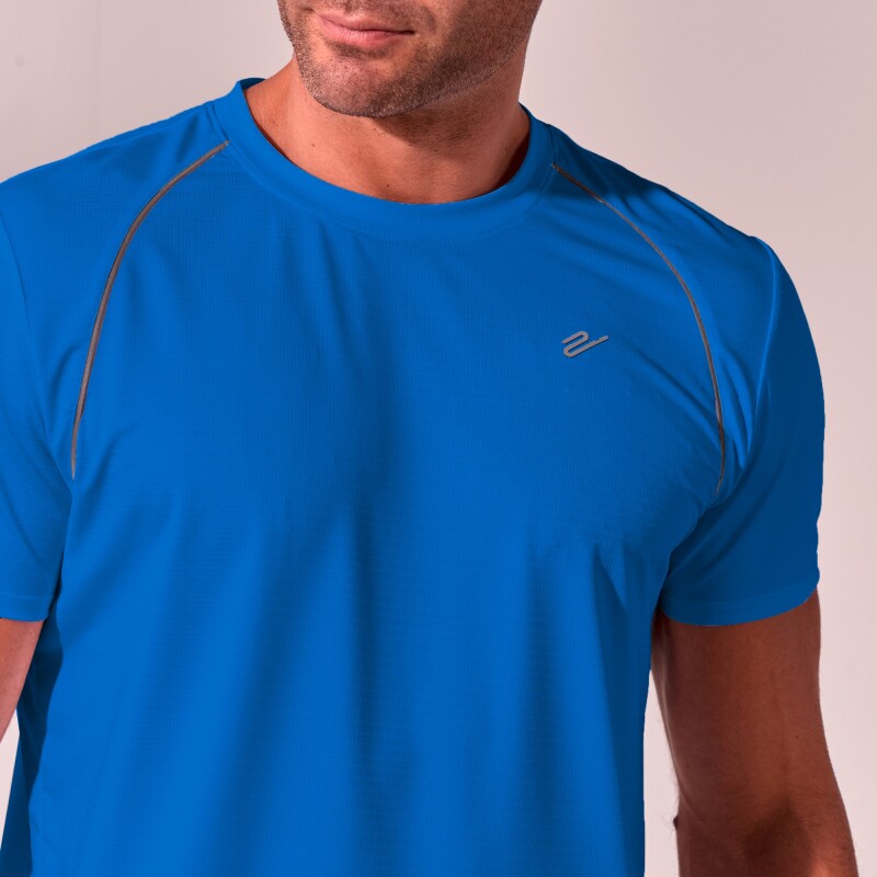Camiseta London de Hombre Azul