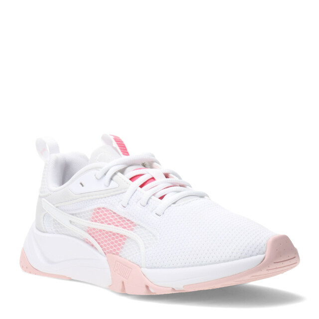 Championes de Mujer Puma Zora Blanco - Fucsia - Rosa