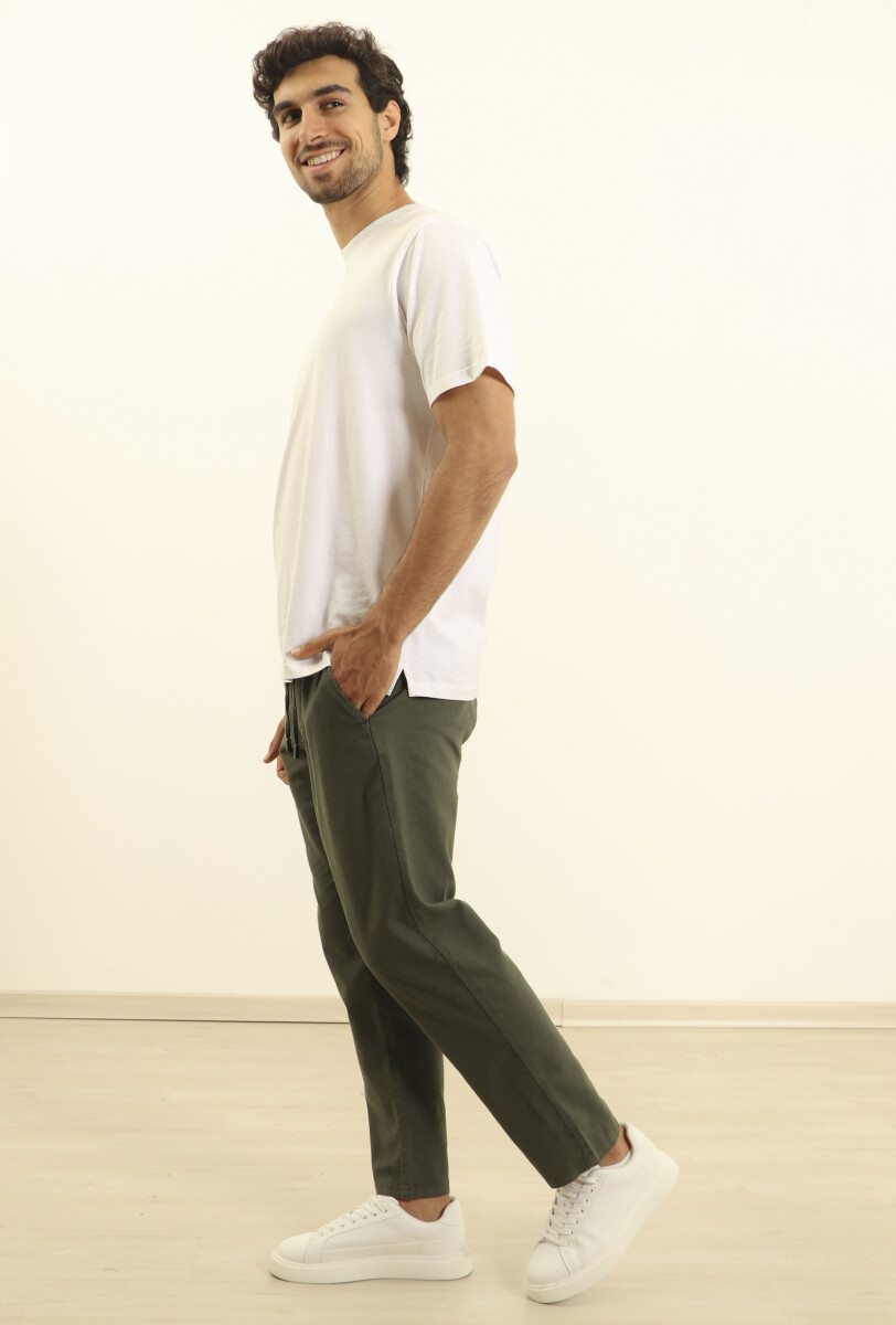 PANTALON HARRY - Verde 