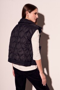Chaleco Reversible Negro