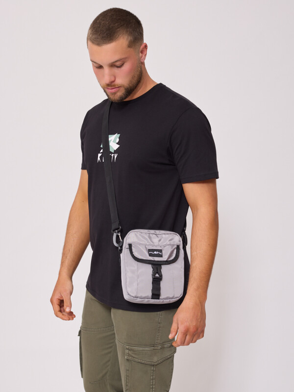 BANDOLERA VANSI RUSTY Gris Claro