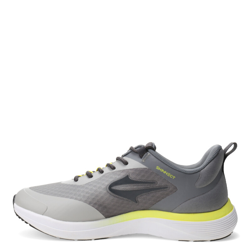 Championes de Hombre Topper Asphalt Beige - Gris - Verde Lima