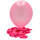 Globos R12 X25 Rosa Chicle Perlado