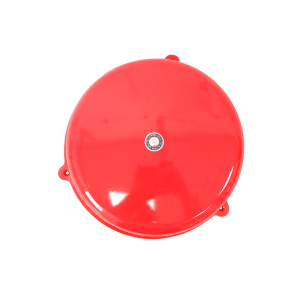 Campana de alarma color rojo Ø300mm diámetro 220V CF4114